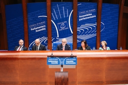 Herfstzitting van de Parlementaire Assemblee van de Raad van Europa