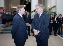 La Fête du Roi au Parlement fédéral - 2007