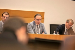 Gedachtewisseling met de premier over Europese toppen