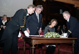 La Fête du Roi au Parlement fédéral - 2007