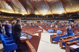Herfstzitting van de Parlementaire Assemblee van de Raad van Europa