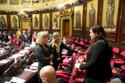 Conférence interparlementaire européenne de l’espace - 14 octobre 2013