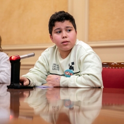 Jeugd Parlement Jeunesse in de Senaat