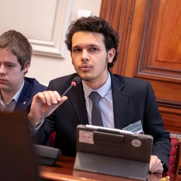 Diplomatieke simulatie in het Federaal Parlement