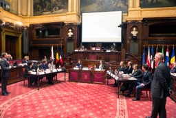 Conférence interparlementaire européenne de l’espace - 14 octobre 2013