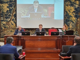 Visite d'une délégation du Bundestag allemand