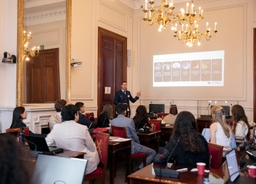 Diplomatieke simulatie in het Federaal Parlement