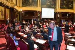 Conférence interparlementaire européenne de l’espace - 14 octobre 2013