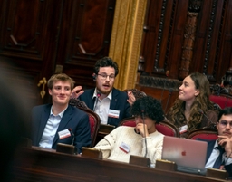 JeugdparlementJeunesse in de Senaat