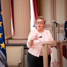 Wereld Downsyndroomdag in de Senaat