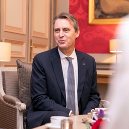 Bezoek van de Groothertog van Luxemburg