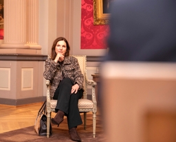 Ambassadeurs van de Noordse landen op bezoek in de Senaat