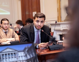 Diplomatieke simulatie in het Federaal Parlement