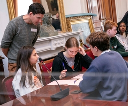 Parlement des Jeunes au Sénat