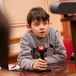 Jeugd Parlement Jeunesse in de Senaat