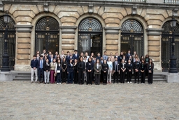 Diplomatieke simulatie in het Federaal Parlement