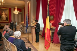 Installation d’un Groupe des Sages dans le cadre de l’étude sur le rôle des chemins de fer belges durant la Seconde Guerre Mondiale