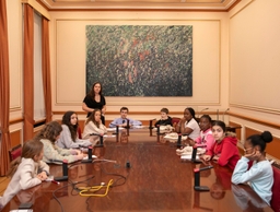 Jeugd Parlement Jeunesse in de Senaat