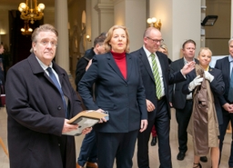 Bezoek van de Voorzitster van de Duitse Bundestag