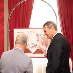 Wereld Downsyndroomdag in de Senaat