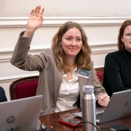 Diplomatieke simulatie in het Federaal Parlement