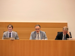 Gedachtewisseling met de premier over Europese toppen