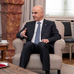 Ontmoeting met de heer Alain Berset, Secretaris-generaal van de Raad van Europa