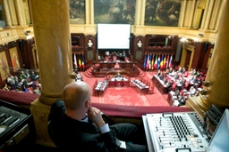 Conférence interparlementaire européenne de l’espace - 14 octobre 2013