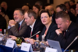 Gezamenlijke vergaderingen van de commissies van de NAVO-PA in Brussel