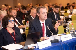 Gezamenlijke vergaderingen van de commissies van de NAVO-PA in Brussel