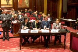 Conférence interparlementaire européenne de l’espace - 14 octobre 2013