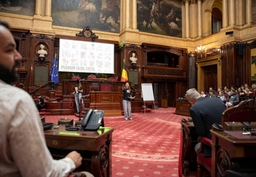 Parlement des Jeunes au Sénat