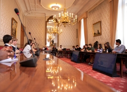 Parlement des Jeunes au Sénat