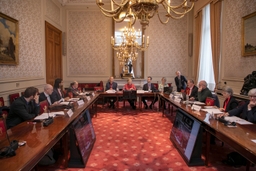 Installation d’un Groupe des Sages dans le cadre de l’étude sur le rôle des chemins de fer belges durant la Seconde Guerre Mondiale