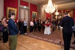 Wereld Downsyndroomdag in de Senaat