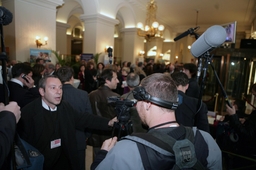 La Fête du Roi au Parlement fédéral - 2007