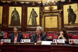 Conférence interparlementaire européenne de l’espace - 15 octobre 2013
