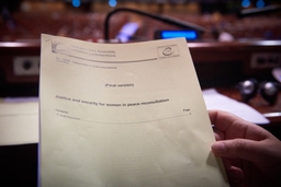 Zomerzitting van de Parlementaire Assemblee van de Raad van Europa