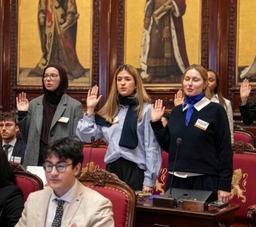 JeugdparlementJeunesse in de Senaat