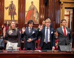 JeugdparlementJeunesse in de Senaat