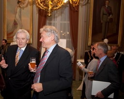 La Fête du Roi au Parlement féderal - “Hommage aux bénévoles et aux volontaires” - 15/11/2011