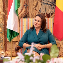Bezoek van mevrouw Katalin Novák