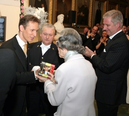 La Fête du Roi au Parlement fédéral - 2007