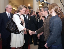 La Fête du Roi au Parlement fédéral - 2007