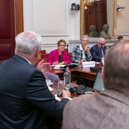 Bezoek van een delegatie van de Canadese Senaat