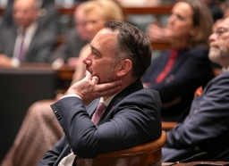 Koningsdag in het Federaal Parlement