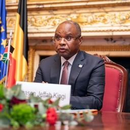Bezoek van een delegatie uit de Republiek Kenia
