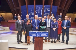 Herfstzitting van de Parlementaire Assemblee van de Raad van Europa