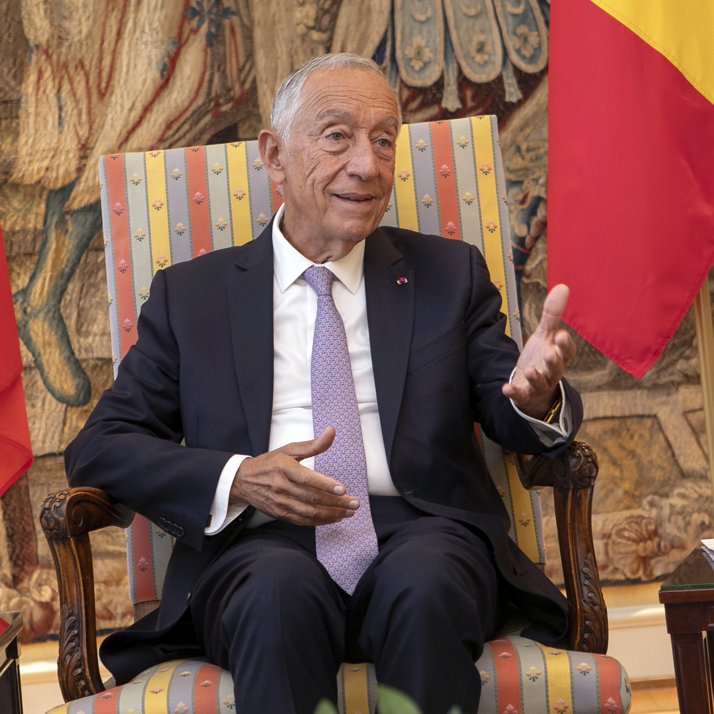  Visite d'État du Président du Portugal
