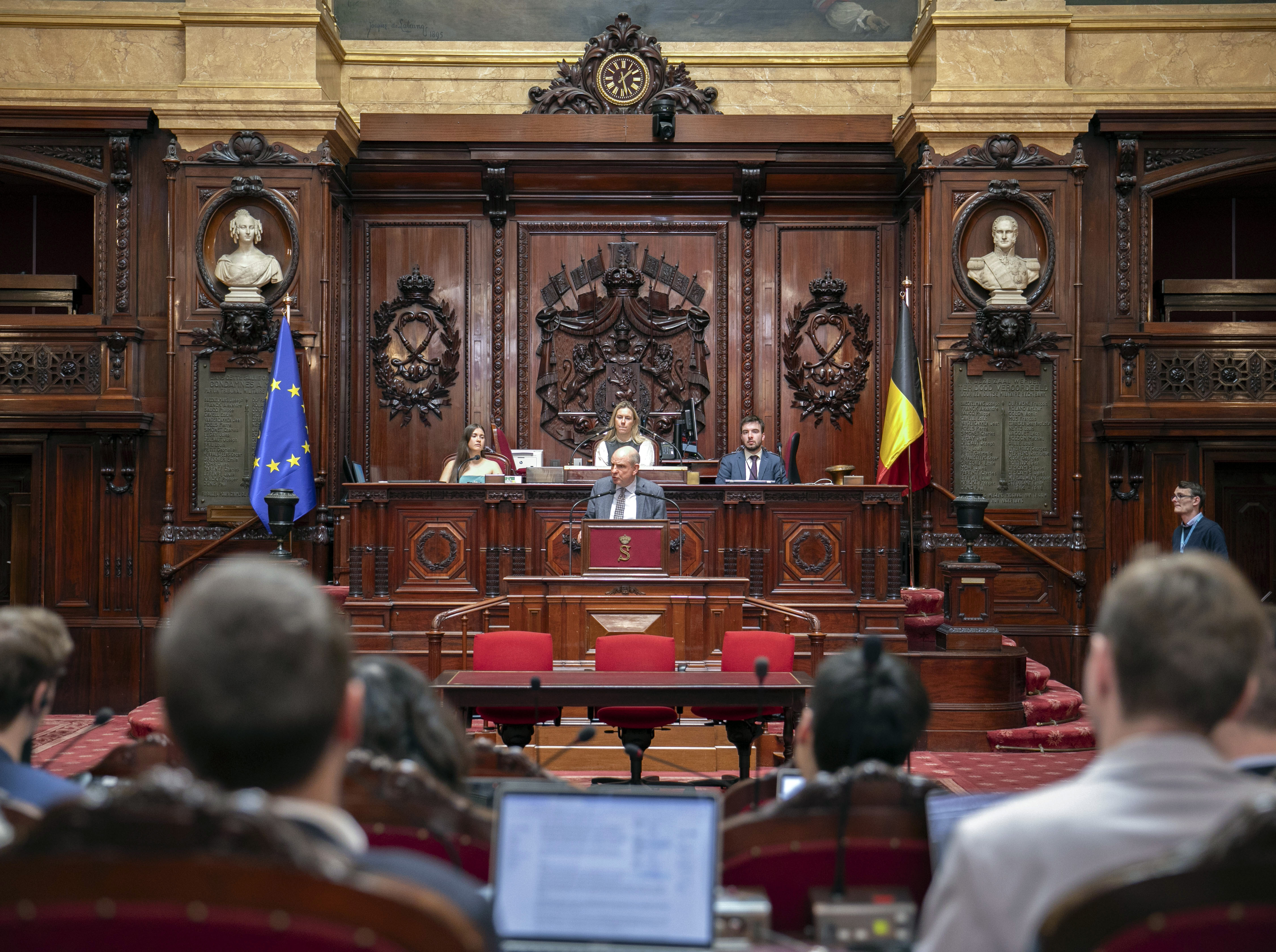  Jeugd Parlement Jeunesse 2025